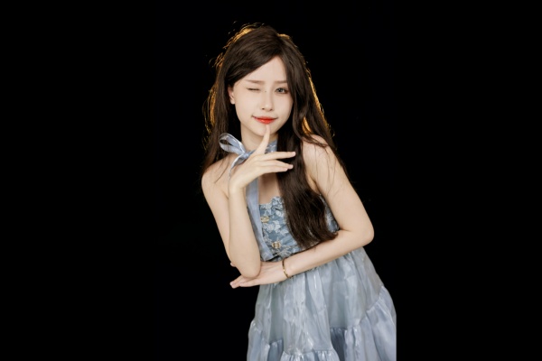 [Owls VR] Model - Anaya - Sweet Virtual Date & Sexy Office Lady 3D VR180