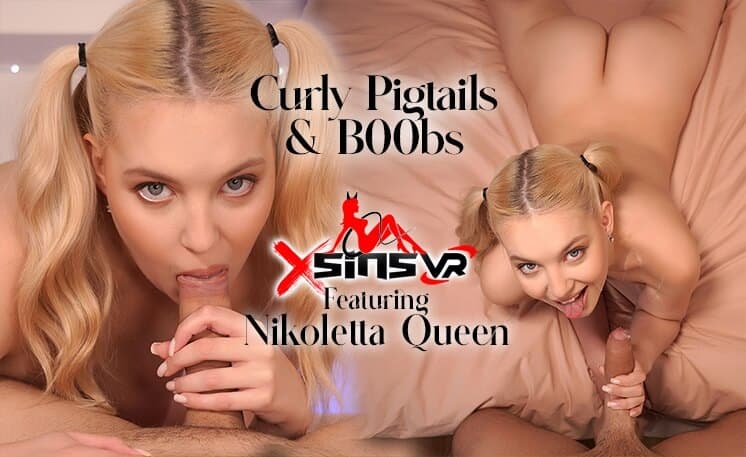 Curly Pigtails and B00bs