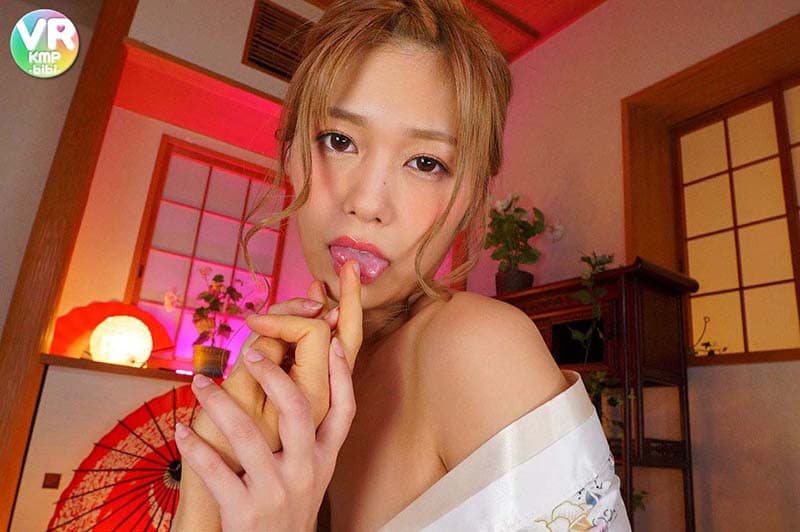 BIKMVR-141 【VR】花魁VR 紺野ひかる 影片截图 3